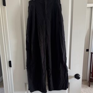 CALIA by Carrie Underwood Black Wide Leg Pants